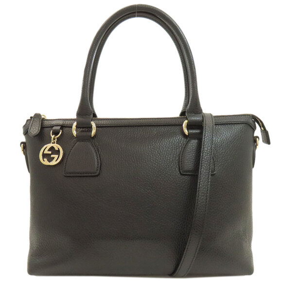 Gucci 449659 Outlet Interlocking G 2-Way Handbag